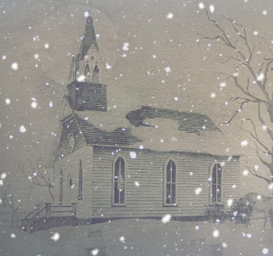 Church in Snow